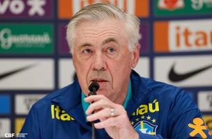 Ancelotti (Foto: Rafael Ribeiro/CBF)