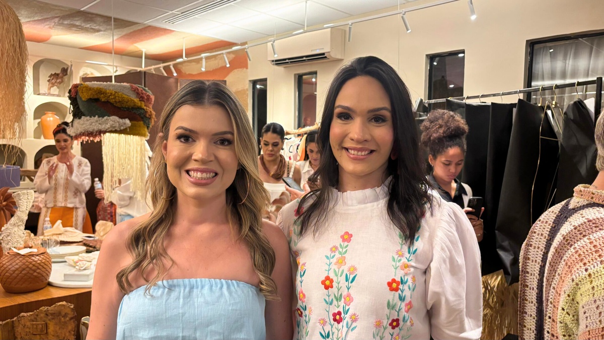 Arquitetas Laisa Nogueira e Lia Freitas