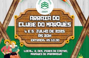 Arraiá (Foto: Clube do Marquês)
