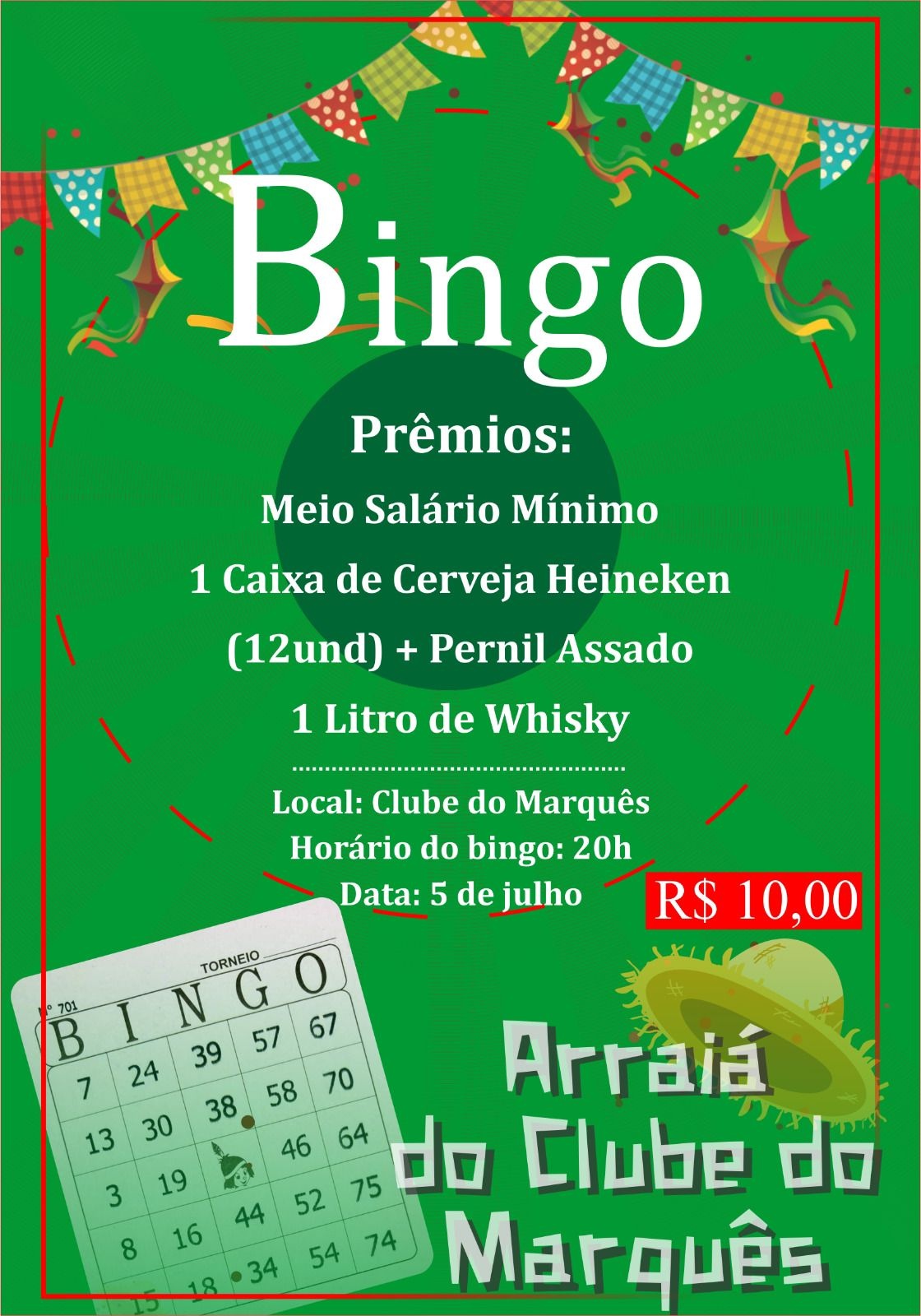 arraiá