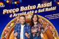 Michel Teló e Raphaela Samtos retornam para campanha de São João do Assaí