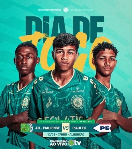 Atlético Piauiense X Piauí