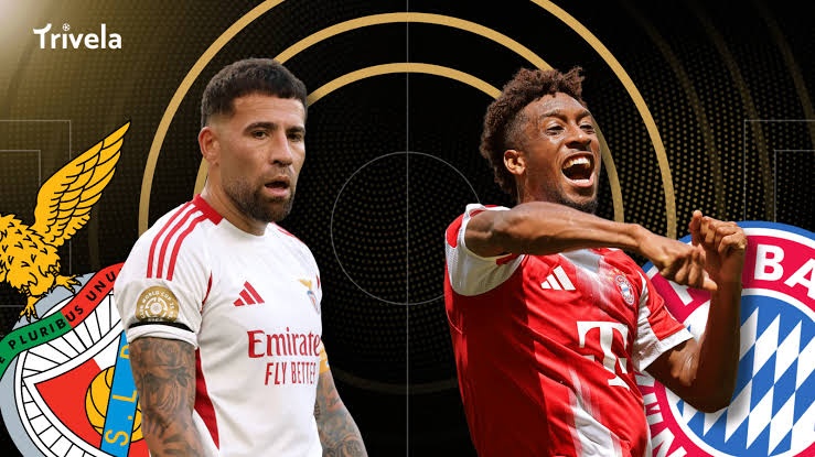 Benfica x Bayern