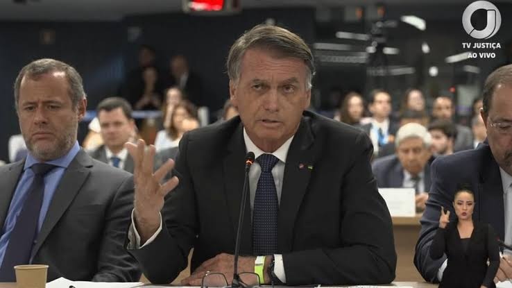Bolsonaro em depoimento sobre trama golpista