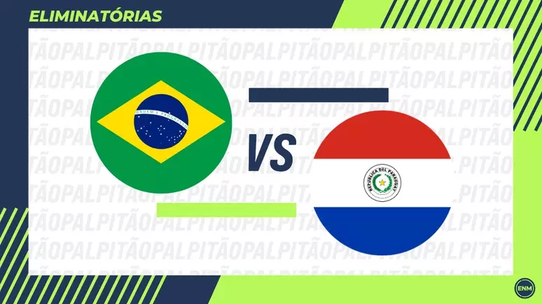 Brasil x Paraguai: Eliminatórias