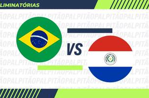 Brasil x Paraguai: Eliminatórias (Foto: ENM / Esporte News Mundo)