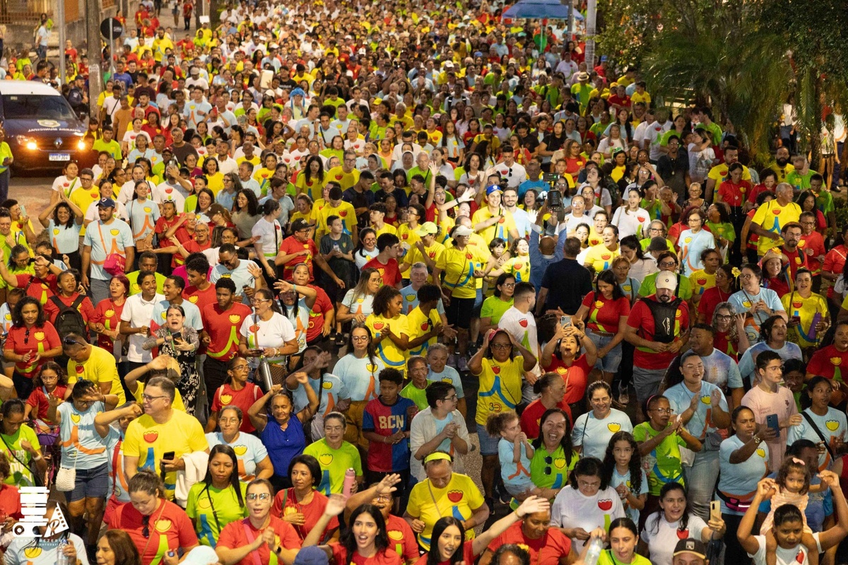 Caminada da fraternidade