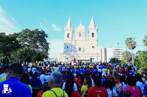 Caminhada da Fraternidade (Foto: Reprodução)