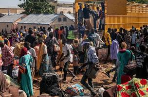 caravana humanitária da ONU na região de Darfur, no Sudão (Foto: Reprodução/ONU)
