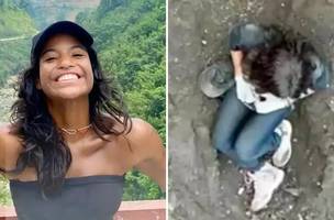Causa da morte de Juliana Marins pode ter sido provocada pela fome, pela desidratação, pelo frio e pela pressão, segundo análises de médicos (Foto: Reprodução)