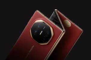 Celular dobrável em três partes (Foto: Divulgação)