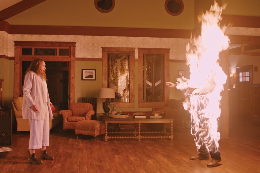 Cena de "Hereditário"