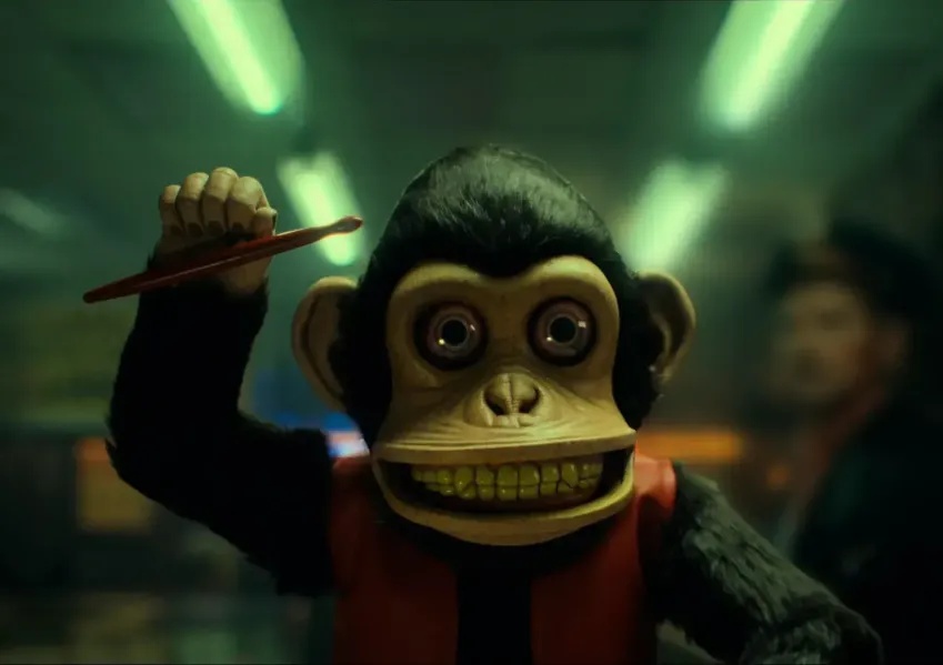 Cena de "O Macaco"