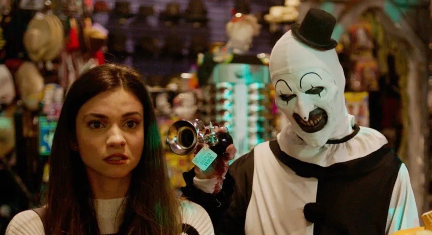 Cena de "Terrifier 2"