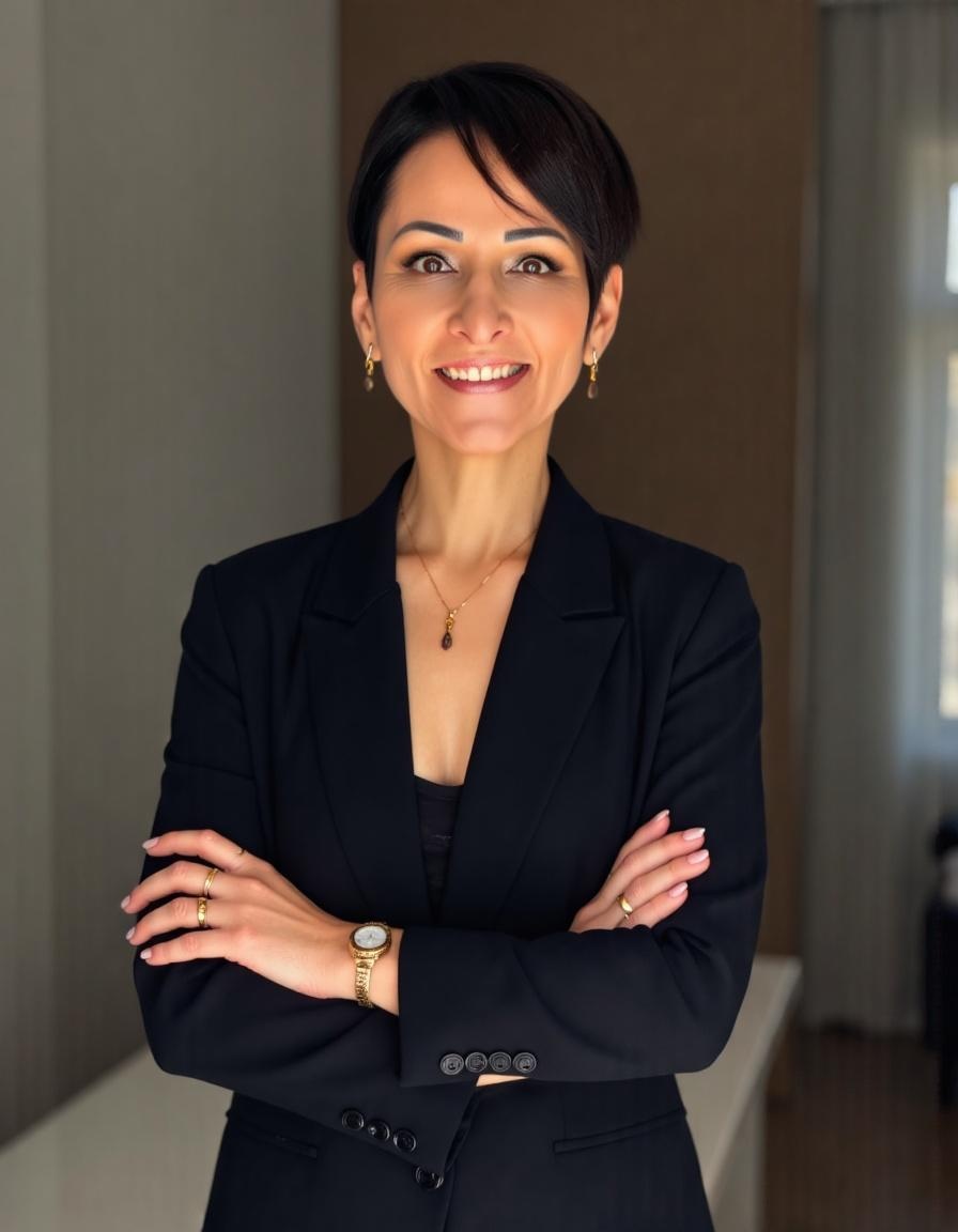 CEO do Grupo TXAI, Denise Fernandes Cruz