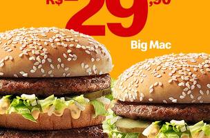 Clássicos (Foto: Divulgação/McDonald's)