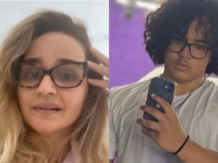Cleytiana Campelo faz apelo nas redes sociais para custear tratamento do filho baleado em escola de Teresina