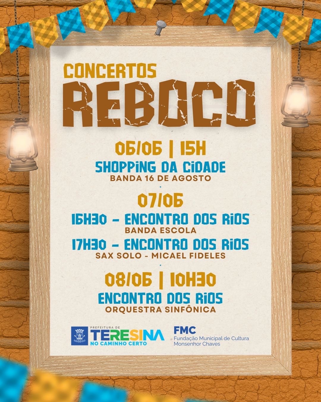 Concertos Reboco