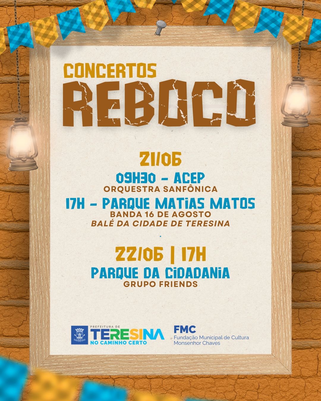 Concertos Reboco