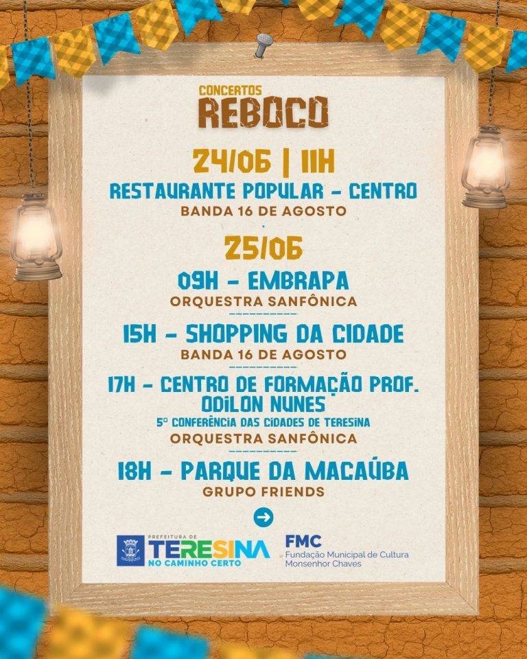 Concertos Reboco