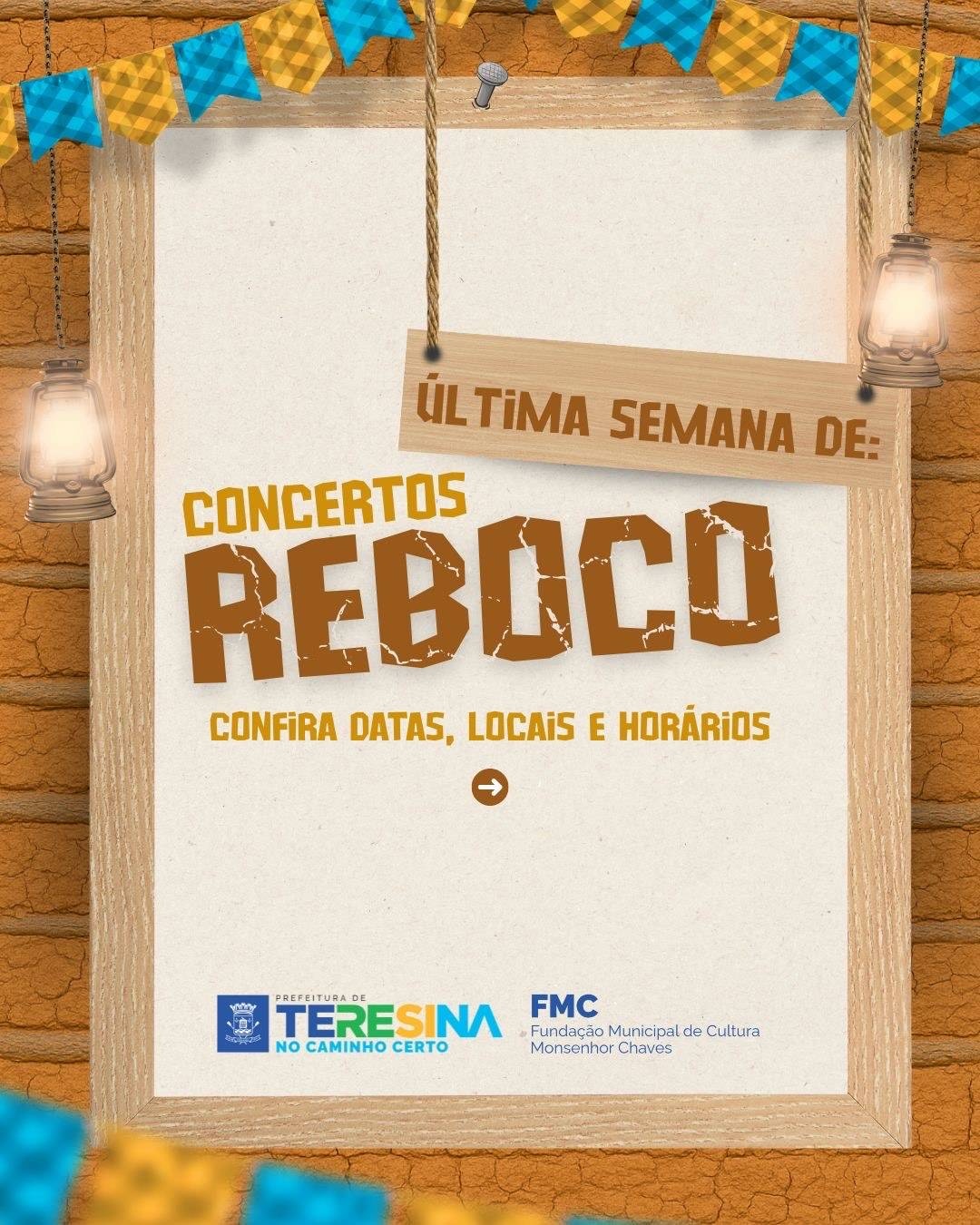 Concertos Reboco