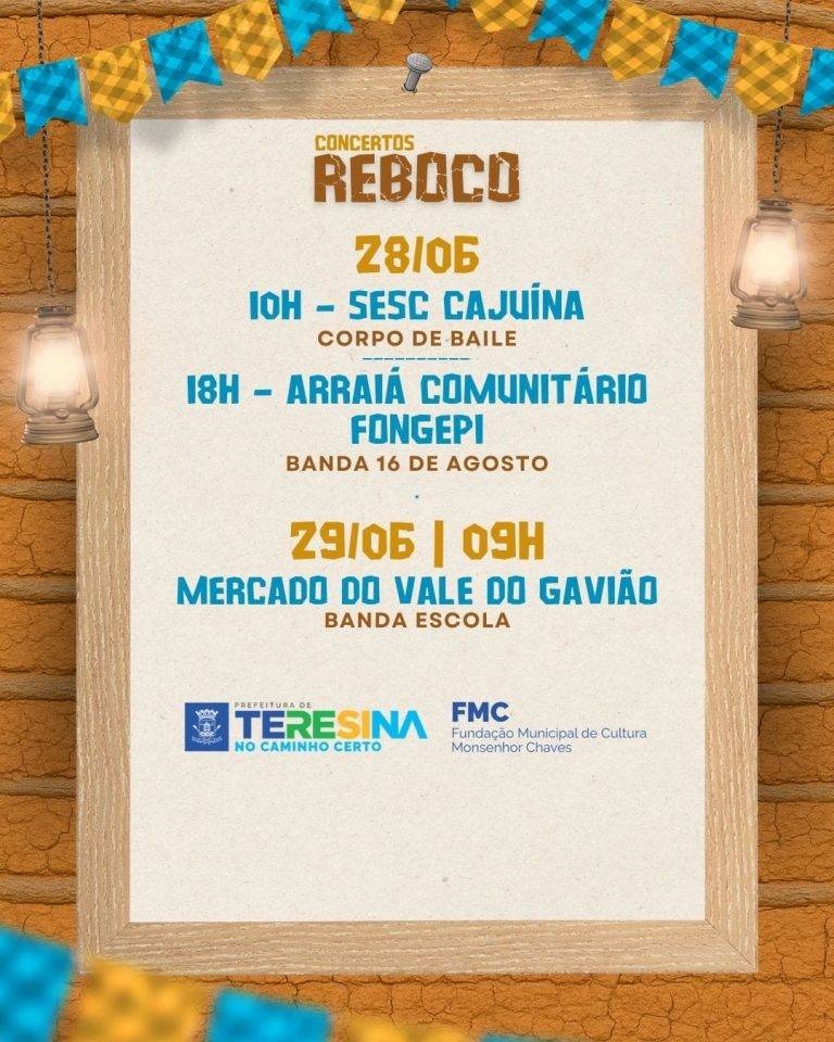 Concertos Reboco