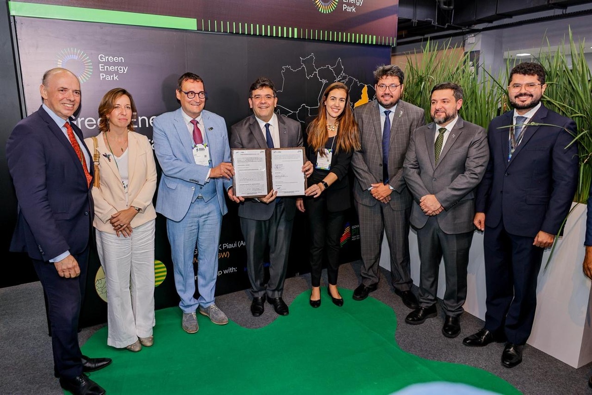Contrato tem vigência de 25 anos