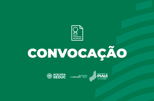 Convocação de docentes (Foto: Divulgação/Seduc)