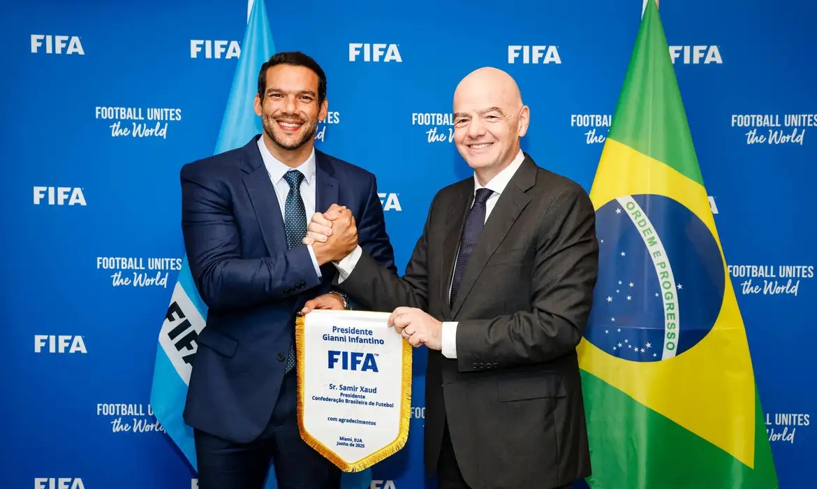 Copa do mundo de clubes ao Brasil