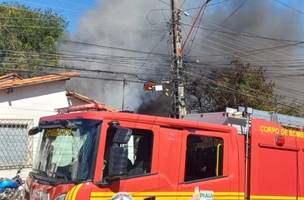 Corpo de Bombeiros (Foto: Reprodução)