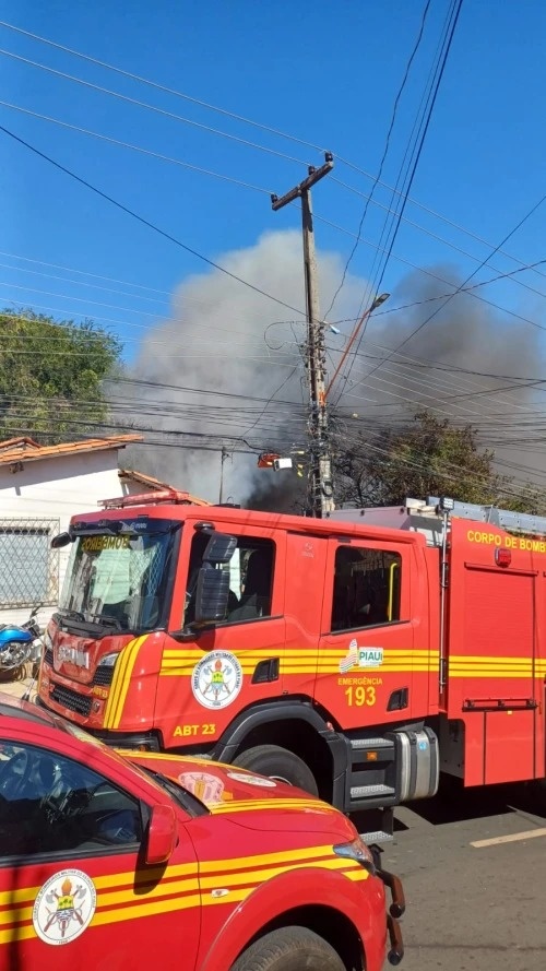 Corpo de Bombeiros