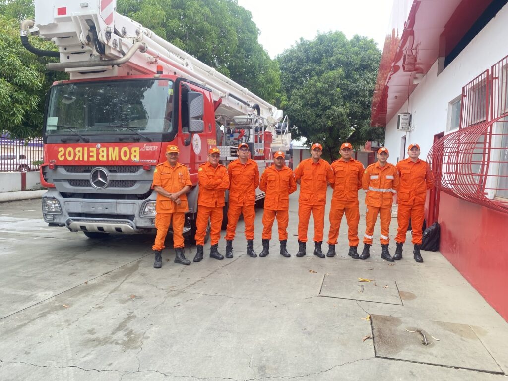 Corpo de Bombeiros