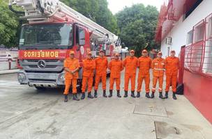 Corpo de Bombeiros (Foto: Reprodução/Governo do Piauí)