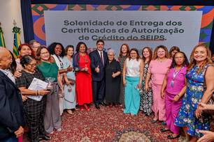 Governo entrega R$ 9,2 mi em créditos do SEIPS para 65 entidades do Piauí