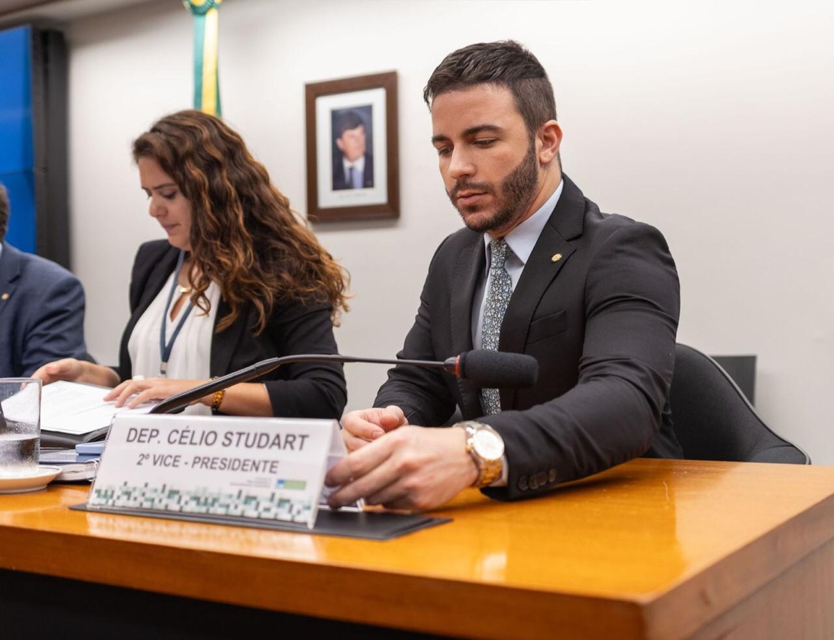 Deputado federal Célio Stuart
