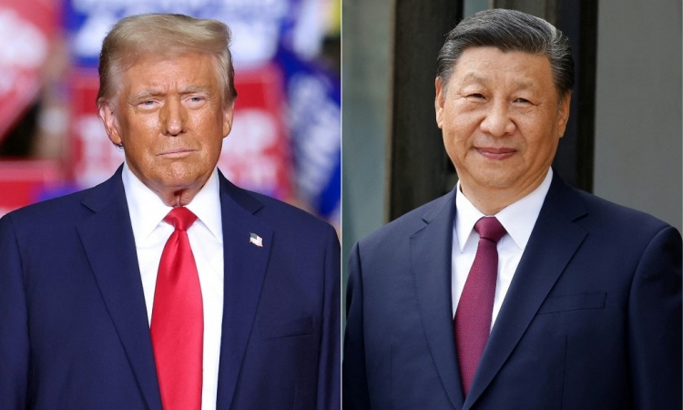 Donald Trump e Xi Jinping