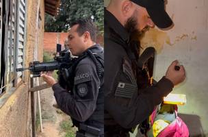Draco cumpre 26 mandados em Teresina (Foto: Ascom/SSP)