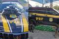 PRF apreende mais de 65 kg de drogas e prende quatro homens na BR-316, no Piauí
