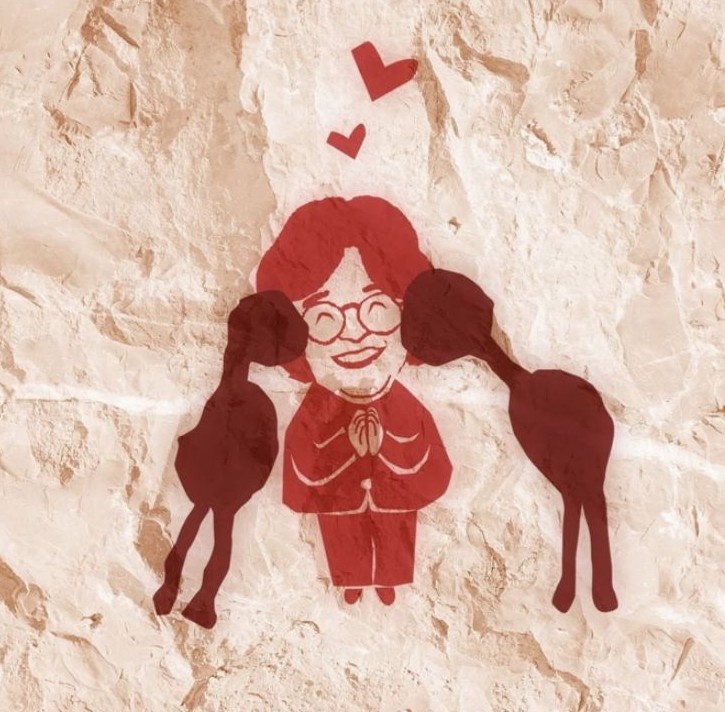 Em bela tela a SA Propaganda transformou a homenagem do mundo a Niede Guidon