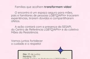 Entre Nós: Orgulhos e Afetos (Foto: Reprodução)