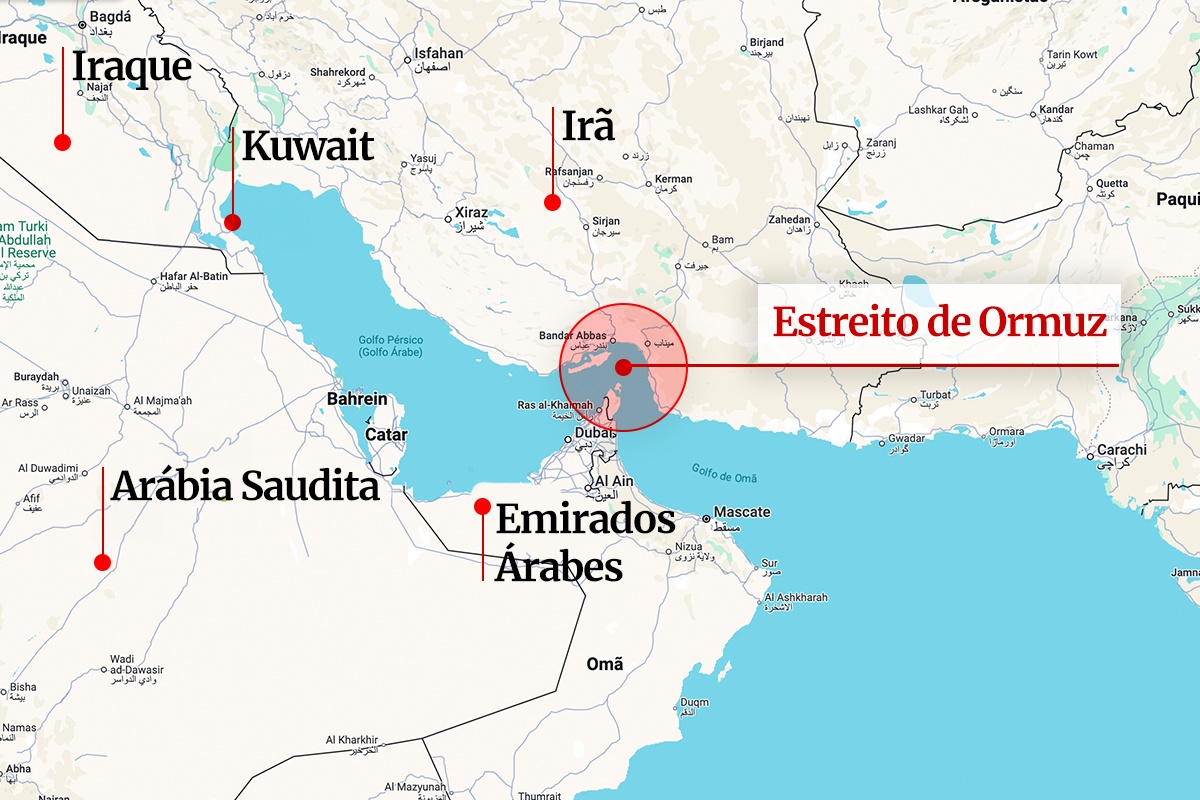 Estreito de Ormuz