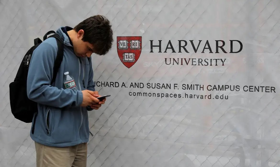 Estudante em Harvard