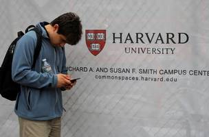 Estudante em Harvard (Foto: Divulgação)