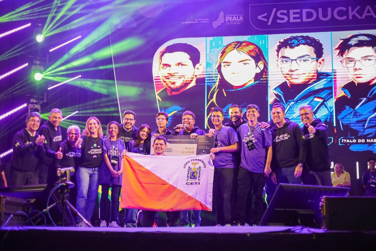 Estudantes de escola pública do Piauí criam RPG de matemática