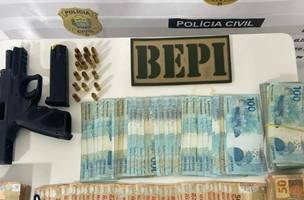 Ex-Vereador Liberado (Foto: Reproduçao/Polícia Miitar)