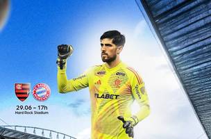 Flamengo e Bayern (Foto: Reprodução)