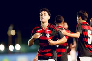 Flamengo encara o Cuiabá pela sétima rodada do Brasileirão Sub-17 (Foto: Adriano Fontes/Flamengo)
