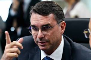 Flávio Bolsonaro (PL-RJ) (Foto: Geraldo Magela/Agência Senado)