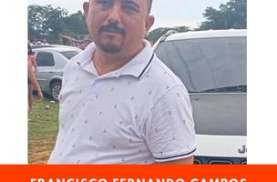 Francisco Fernando Campos, foragido da polícia (Foto: Divulgação/Polícia Civil)