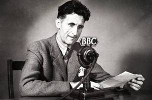 George Orwell, autor de 1984 (Foto: Reprodução)